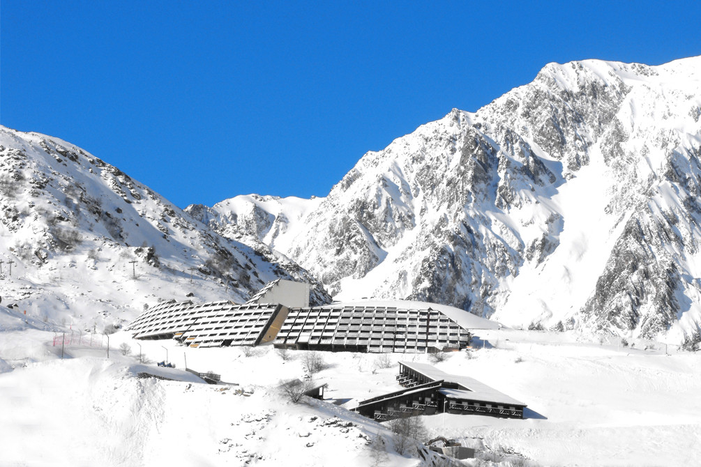 village vacances piau engaly neige